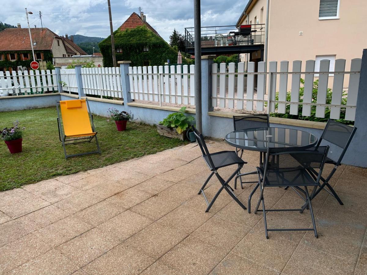 Au Paradis de la Rivière Joyeuse Willer-sur-Thur Esterno foto